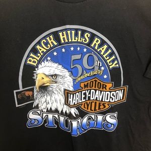 Harley Davidson Collectors vintage Shirt men’s XXL